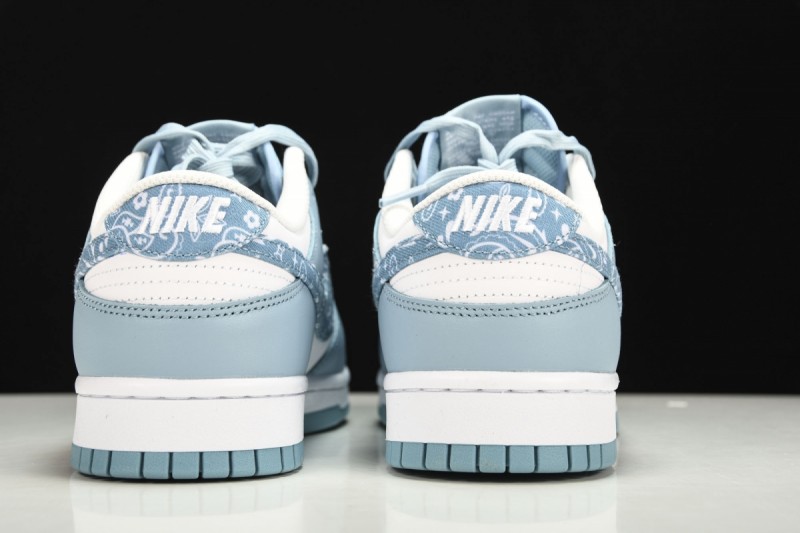 Nike Dunk Low Essential Paisley Pack Worn Blue