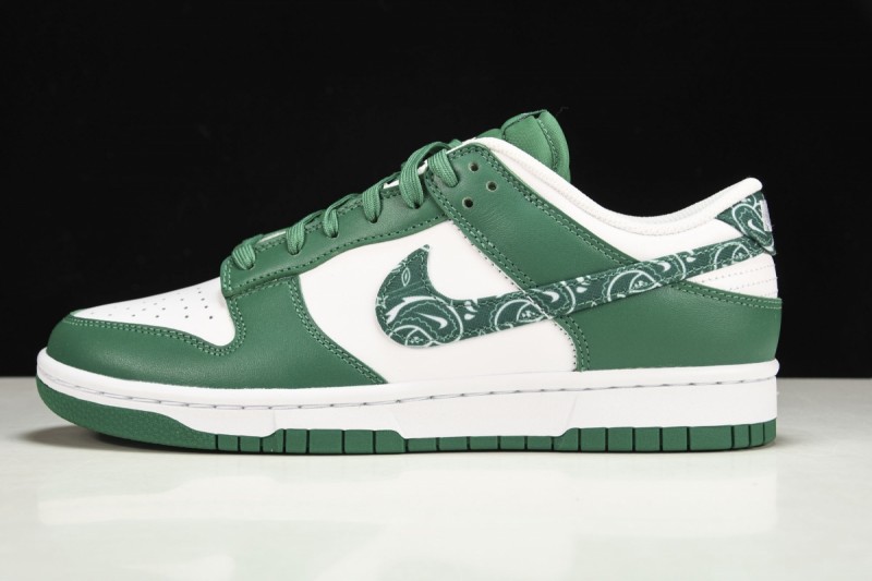 Nike Dunk Low Essential Paisley Pack Green