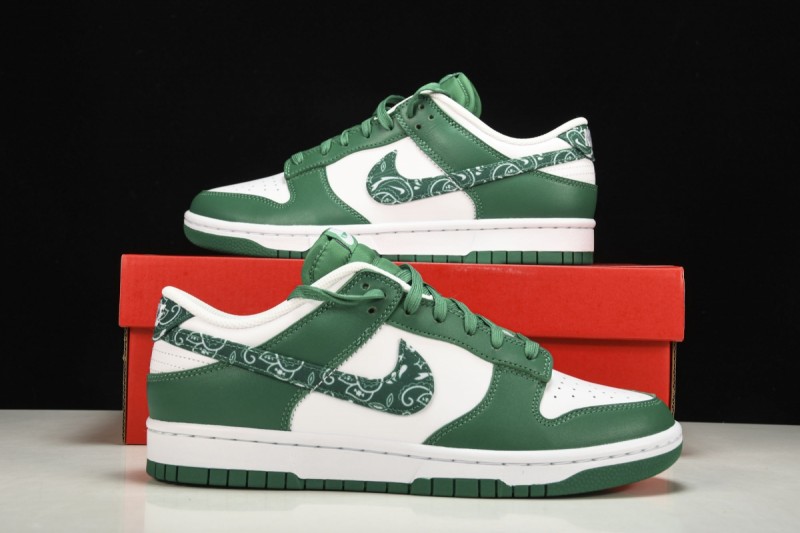 Nike Dunk Low Essential Paisley Pack Green