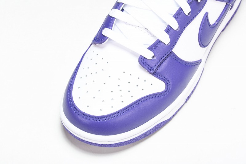 Nike Dunk Low Championship Court Purple