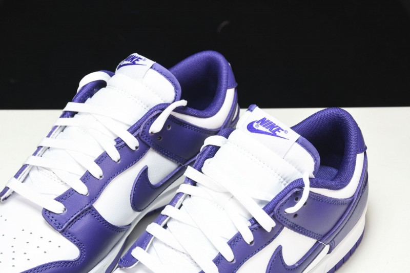 Nike Dunk Low Championship Court Purple