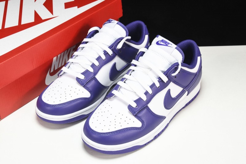 Nike Dunk Low Championship Court Purple