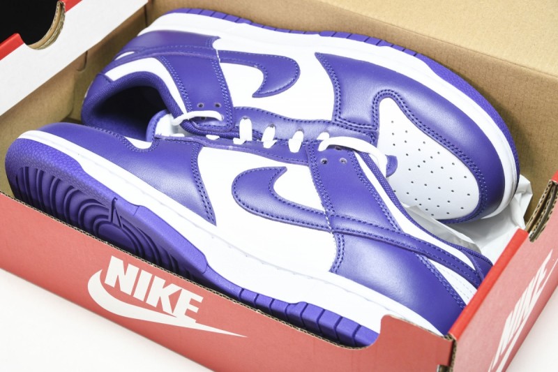 Nike Dunk Low Championship Court Purple