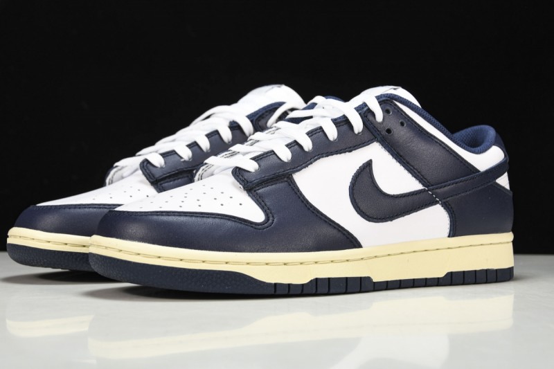 Nike Dunk Low Vintage Navy