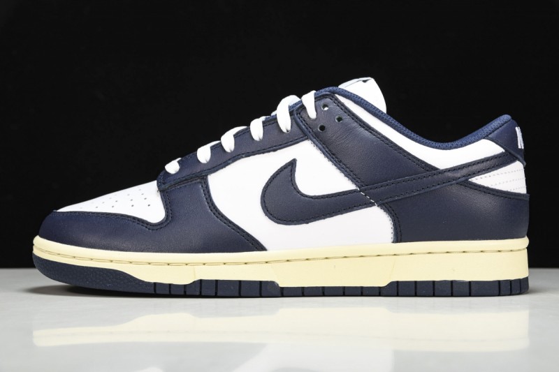 Nike Dunk Low Vintage Navy