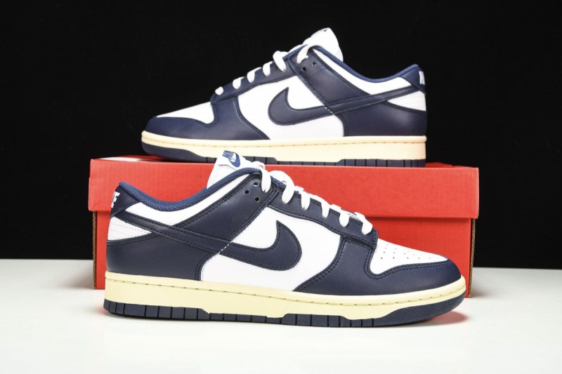 Nike Dunk Low Vintage Navy