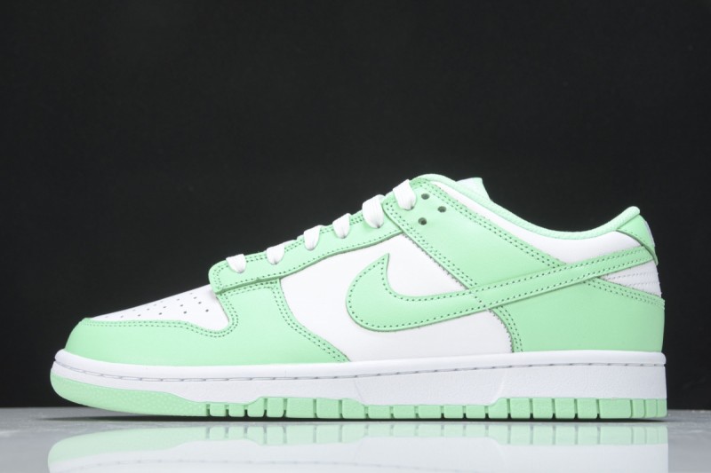 Nike Dunk Low Green Glow