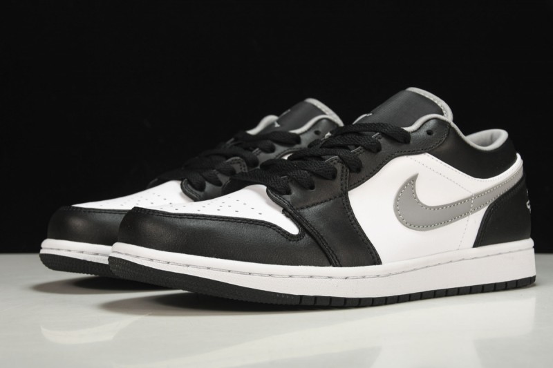 Jordan 1 Low Black White Grey