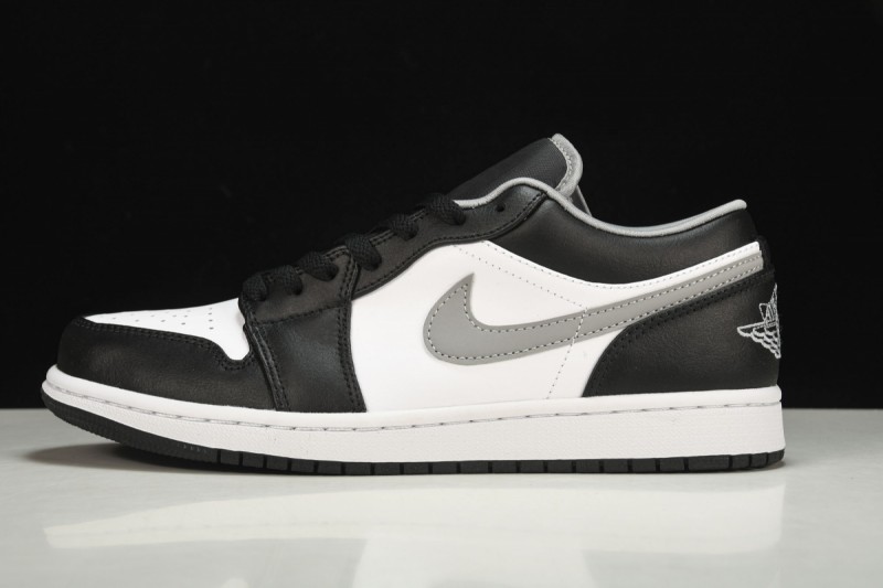 Jordan 1 Low Black White Grey