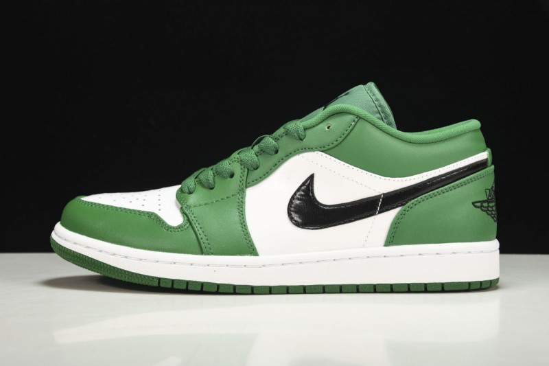 Jordan 1 Low Pine Green