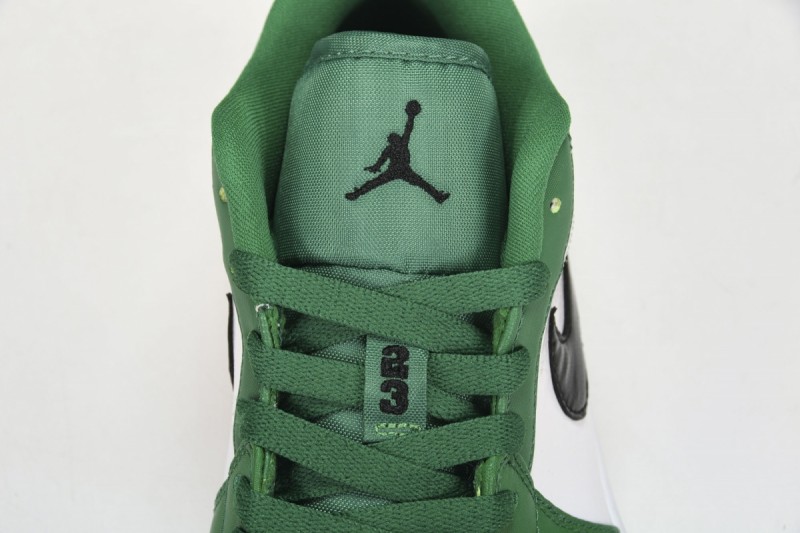 Jordan 1 Low Pine Green