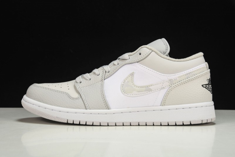 Jordan 1 Low White Camo