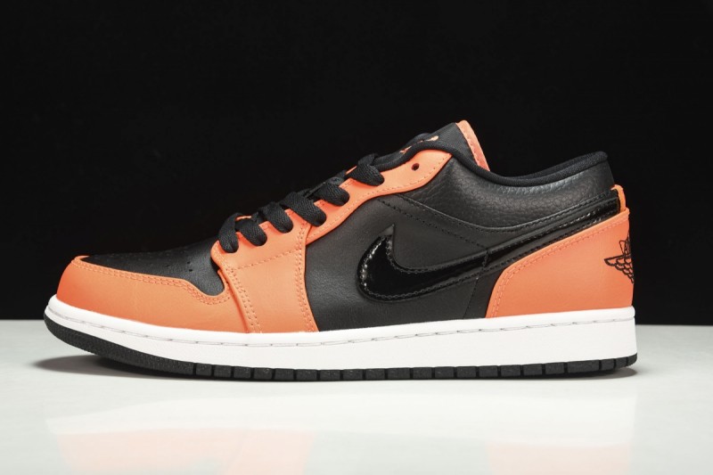 Jordan 1 Low SE Black Turf Orange