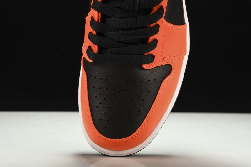 Jordan 1 Low SE Black Turf Orange