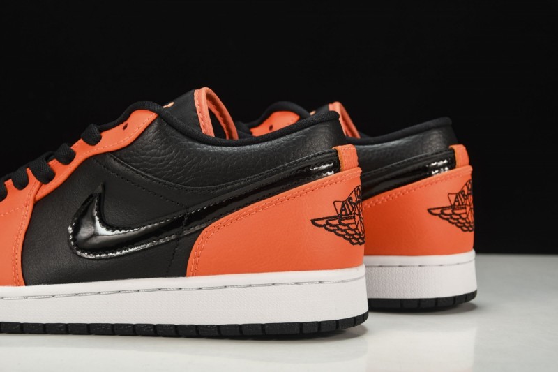 Jordan 1 Low SE Black Turf Orange