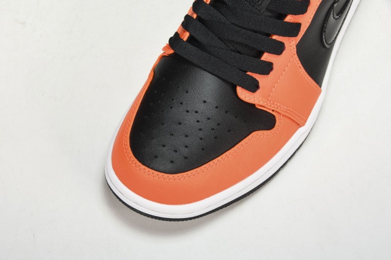 Jordan 1 Low SE Black Turf Orange