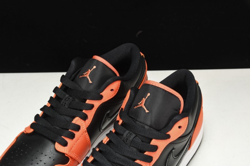 Jordan 1 Low SE Black Turf Orange