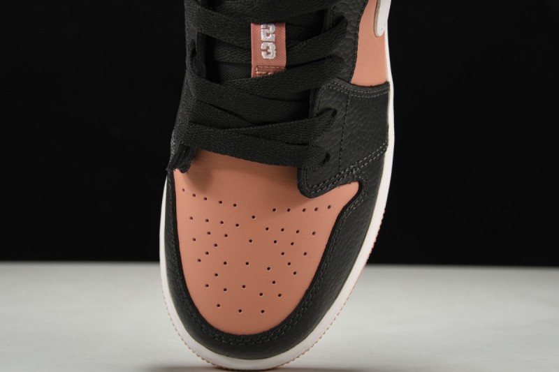 Jordan 1 Low Black Pink Quartz