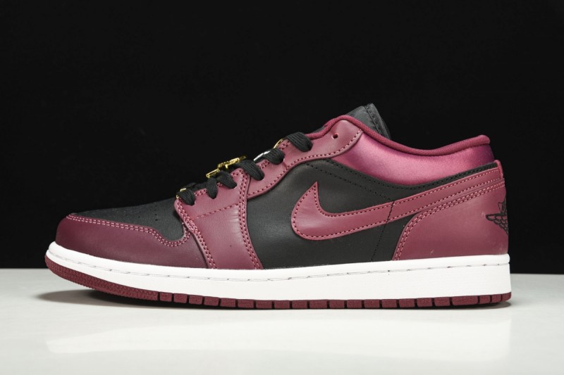 Jordan 1 Low Dark Beetroot Black