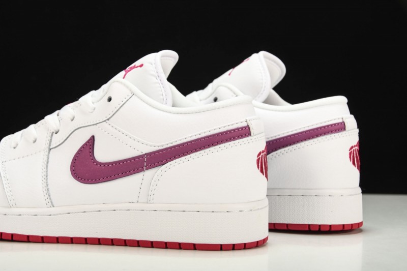 Jordan 1 Low White True Berry