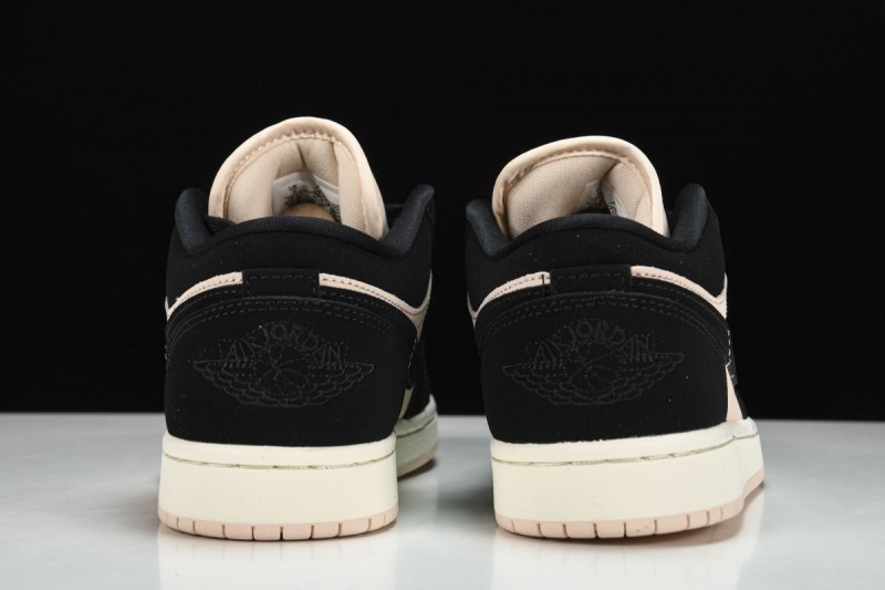 Jordan 1 Low Black Guava Ice