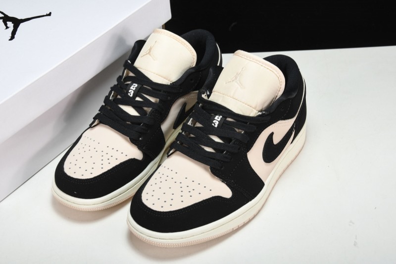 Jordan 1 Low Black Guava Ice