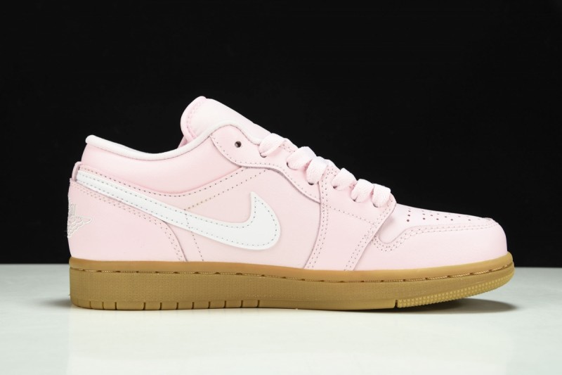 Jordan 1 Low Arctic Pink Gum