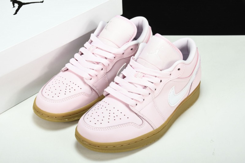 Jordan 1 Low Arctic Pink Gum