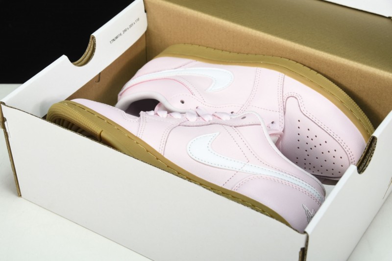 Jordan 1 Low Arctic Pink Gum