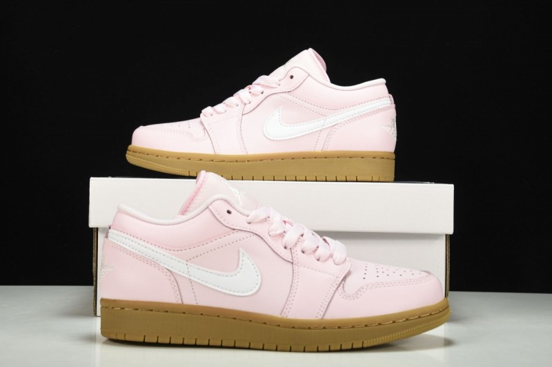 Jordan 1 Low Arctic Pink Gum