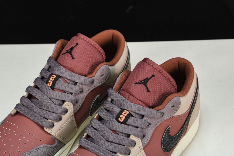 Jordan 1 Low Canyon Rust