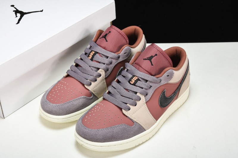 Jordan 1 Low Canyon Rust