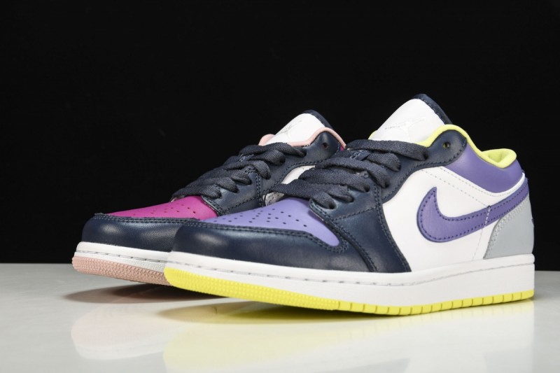 Jordan 1 Low Purple Magenta