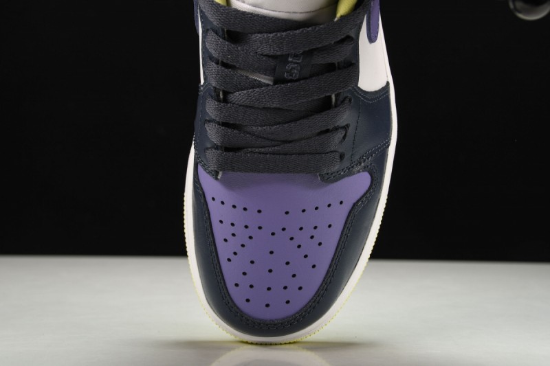 Jordan 1 Low Purple Magenta