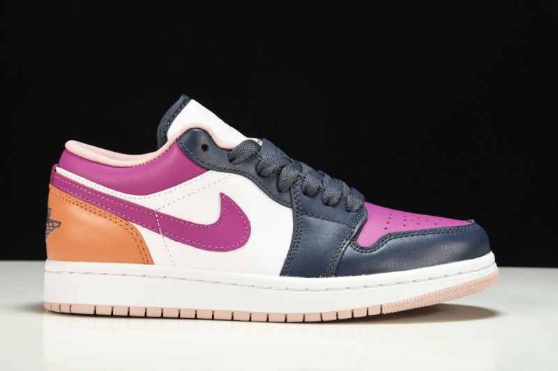 Jordan 1 Low Purple Magenta