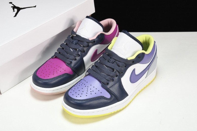 Jordan 1 Low Purple Magenta