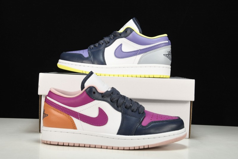 Jordan 1 Low Purple Magenta