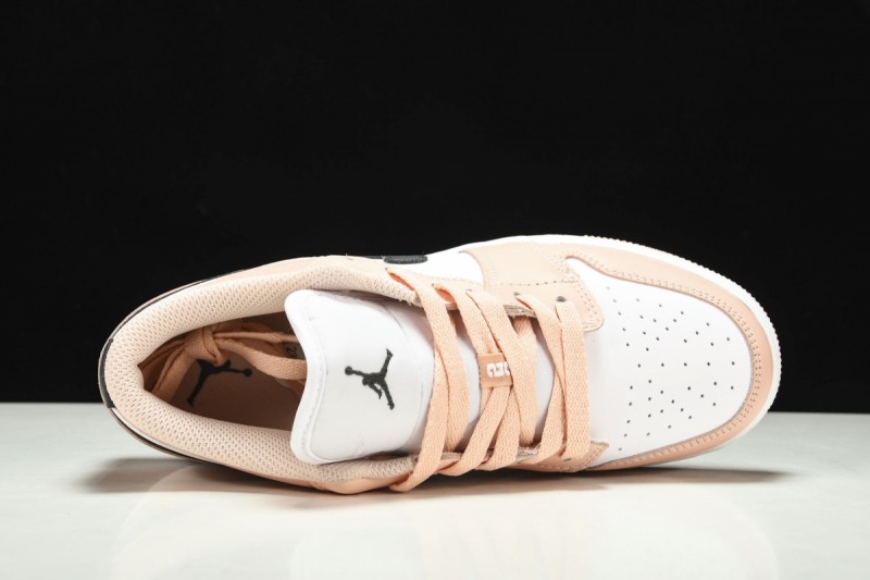 Jordan 1 Low Light Arctic Orange Pink