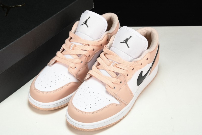 Jordan 1 Low Light Arctic Orange Pink