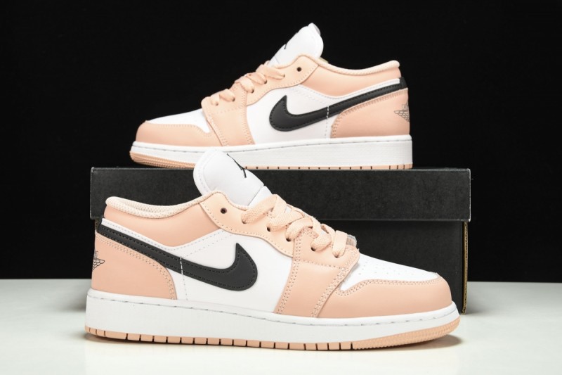 Jordan 1 Low Light Arctic Orange Pink