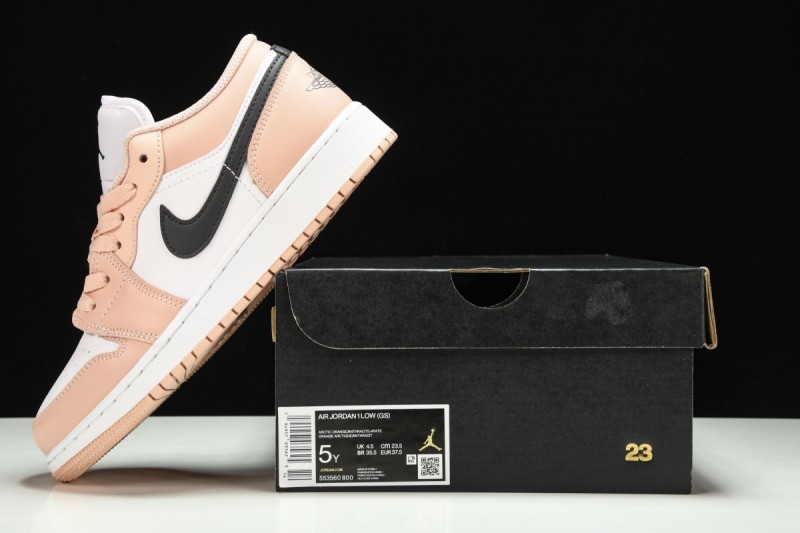 Jordan 1 Low Light Arctic Orange Pink