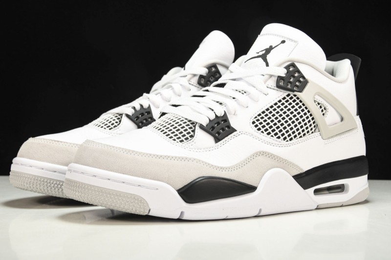 Jordan 4 Retro Military Black