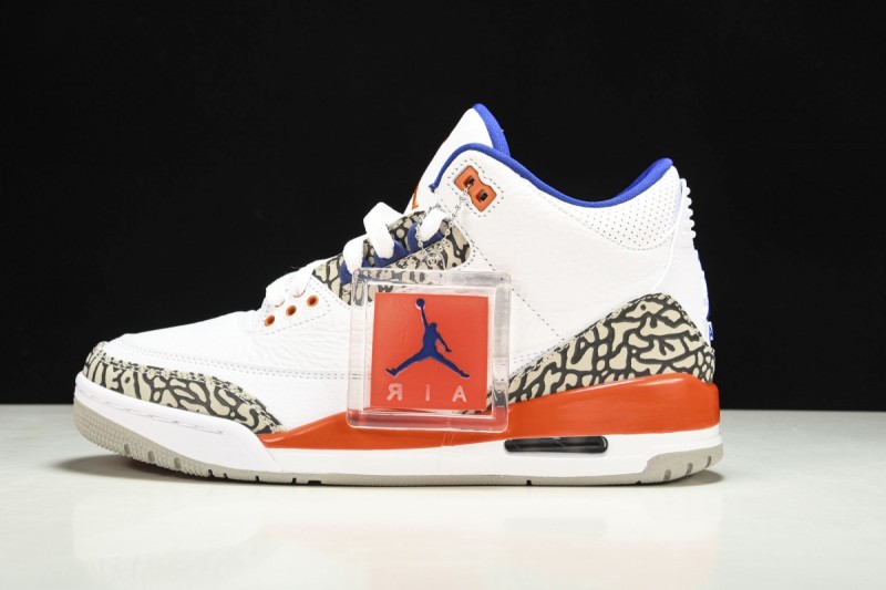 Jordan 3 Retro Knicks