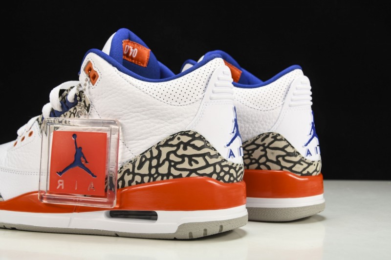 Jordan 3 Retro Knicks