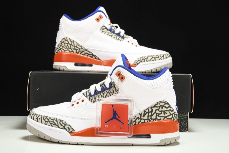 Jordan 3 Retro Knicks