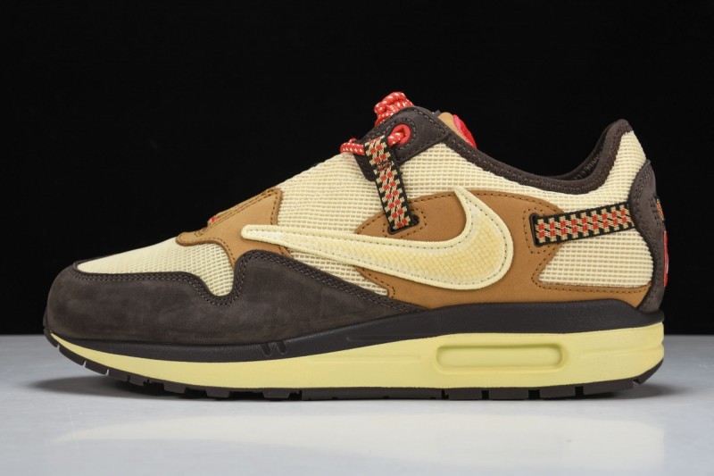 Nike Air Max 1 Travis Scott Cactus Jack Baroque Brown