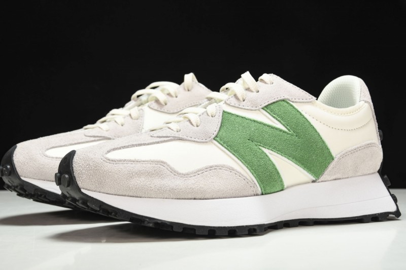 New Balance 327 White Green