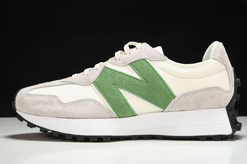 New Balance 327 White Green