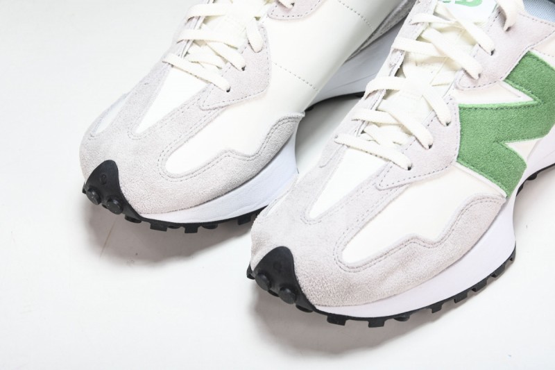 New Balance 327 White Green