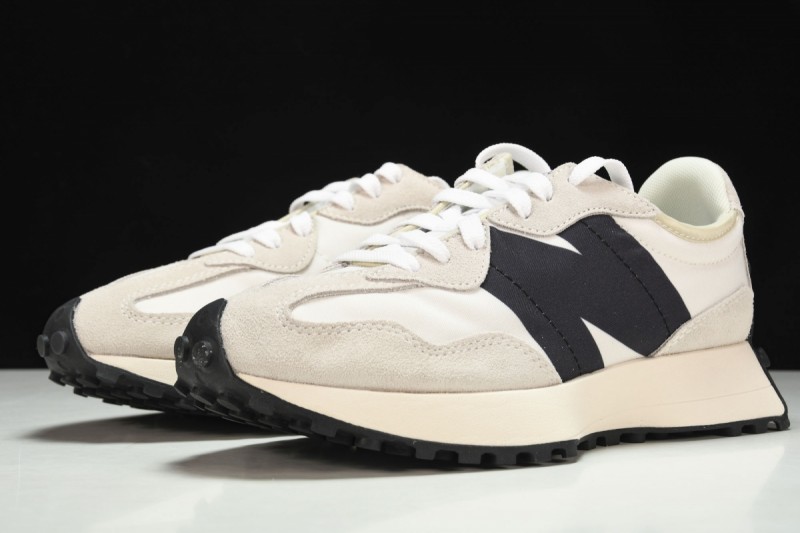 New Balance 327 Sea Salt Black